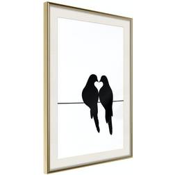 Arkiio Affisch Bird Love [Poster] 20x30 Poster